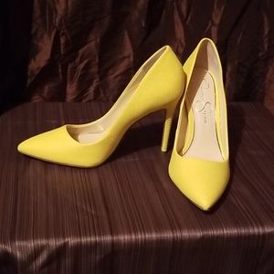 Jessica Simpson Point Toe High Heel